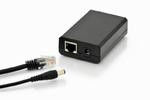 Splitter PoE + 802.3at max. 48V 24W Gigabit to DATA/DC 5/9/12V non PoE devices, DN-95205