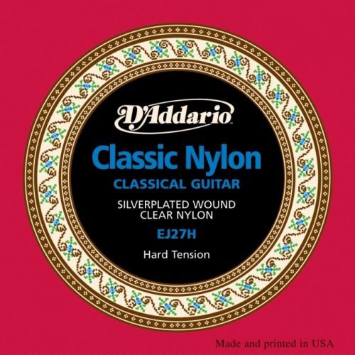 D'Addario EJ27H Classic Nylon Heavy - .029 - .044