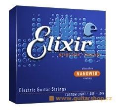 Elixir Electric Nanoweb 12302 Baritone