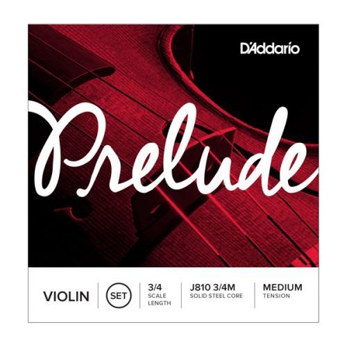 D'Addario - BOWED Prelude Violin J810 3/4M