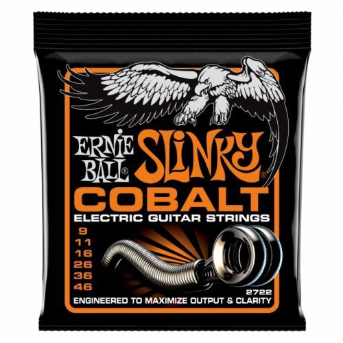 Ernie Ball P02722 Cobalt Hybrid Slinky - .009 - .046