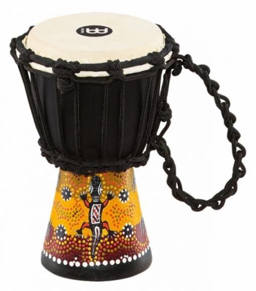 Meinl HDJ7-XXS African Style Mini Djembe 4 1/2” - Gecko Design