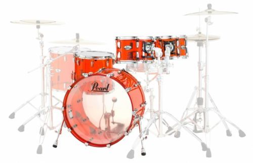 Pearl CRB524P Crystal Beat - Ruby Red