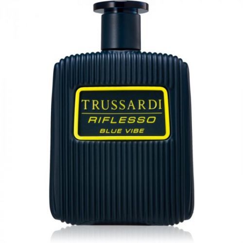 Trussardi Riflesso Blue Vibe toaletní voda pro muže 30 ml