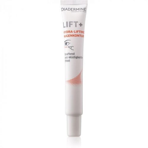 Diadermine Lift+ Skinplex zpevňující oční krém proti vráskám, váčkům a