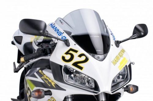 Plexi štít PUIG Racing Honda CBR 1000 RR (04-07) Zelená (V)