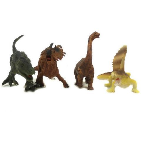 Dinosauři - sada 4 ks