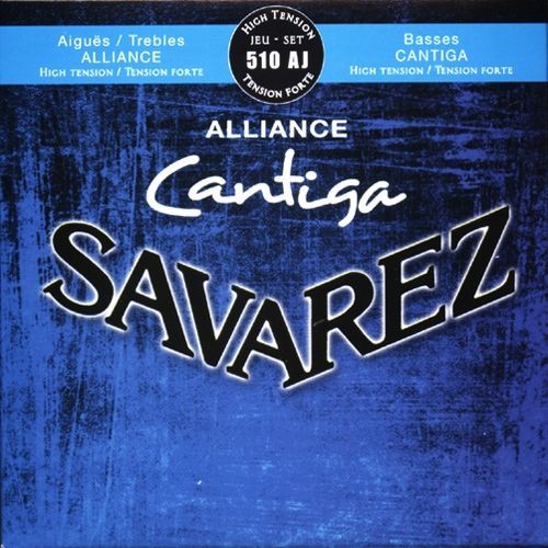 Savarez 510AJ, Alliance cantiga, tvrdé, sada 12