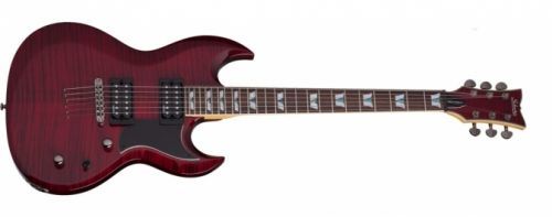 Schecter Omen Extreme S-II Black Cherry