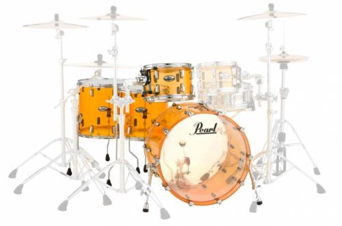 Pearl CRB524FP Crystal Beat - Tangerine Glass