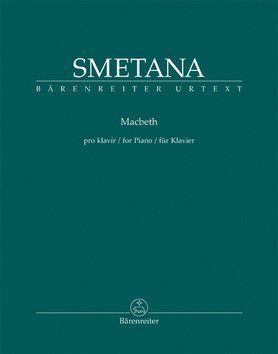 Macbeth pro klavír - Smetana Bedřich