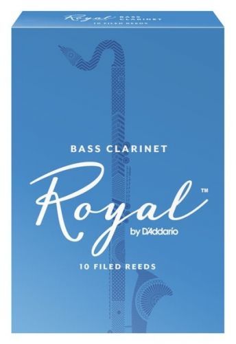 Rico REB1040 Royal - Bass Clarinet Reeds 4.0 - 10 Box