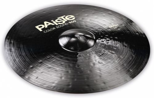 Paiste 900 Color Sound Black Crash 17”