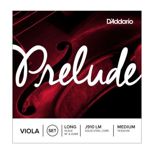 D'Addario - BOWED Prelude Viola J910 LM