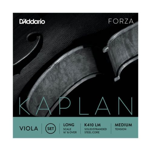 D'Addario - BOWED Kaplan Forza Viola K410 LM