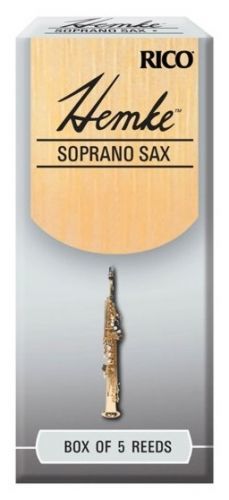 Rico RHKP5SSX300 Hemke - Soprano Sax Reeds 3.0 - 5 Box