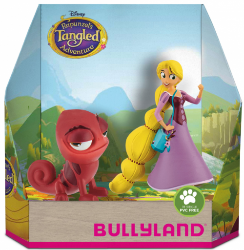 Bullyland - Princezna Rapunzel (Na vlásku) set