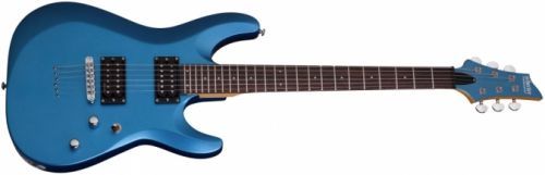 Schecter C-6 Deluxe Satin Metallic Light Blue