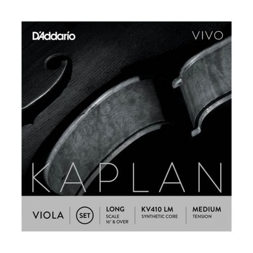 D'Addario - BOWED Kaplan VIVO Viola KV410 LM