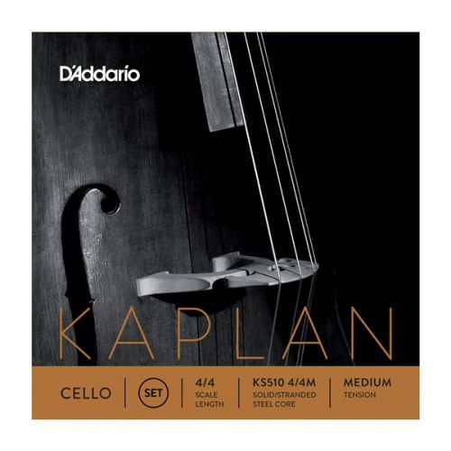 D'Addario - BOWED Kaplan Cello KS510 4/4M