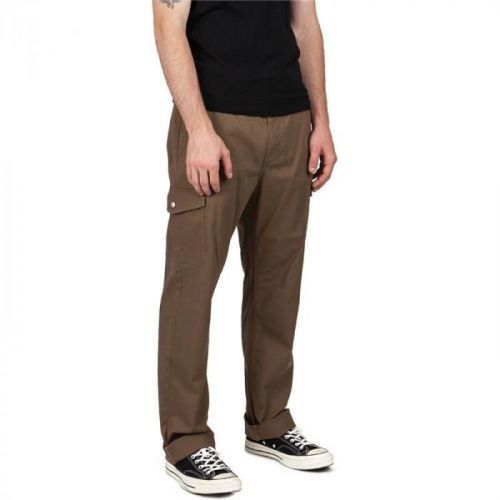 kalhoty BRIXTON - Fleet Cargo Pant Dark Khaki (DKKHK) velikost: 31