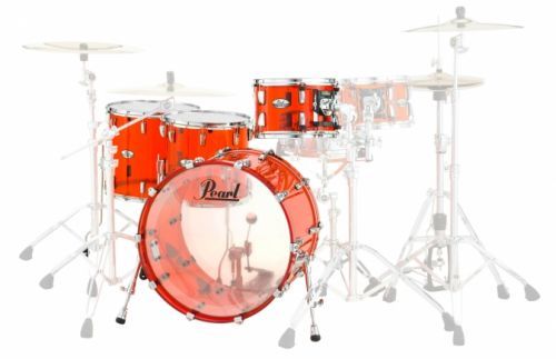 Pearl CRB524FP Crystal Beat - Ruby Red