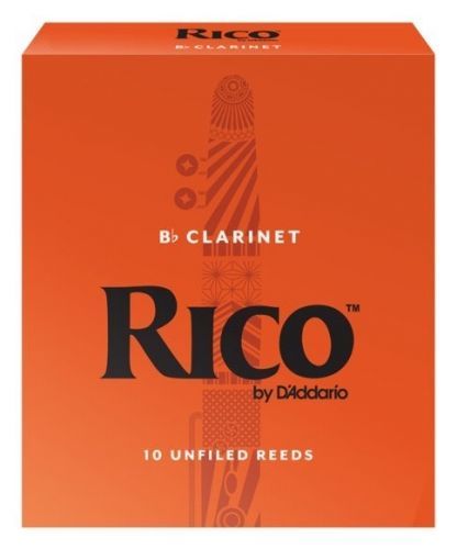 Rico RCA1020 Bb Clarinet Reeds 2.0 - 10 Box
