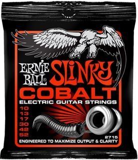 Ernie Ball P02715 Cobalt Slinky Skinny Top Heavy Bottom - .010 - .052