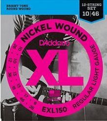 D'Addario EXL150 Regular Light - .010 - .046