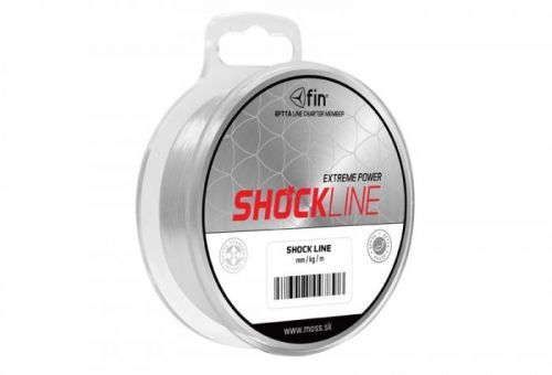 Fin Vlasec Shock Line 80m - 0,60mm 45,1lbs