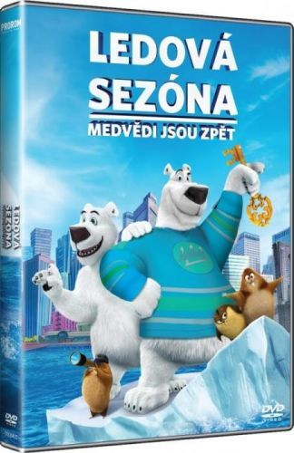 Ledová sezóna 2: Medvědi jsou zpět (DVD)