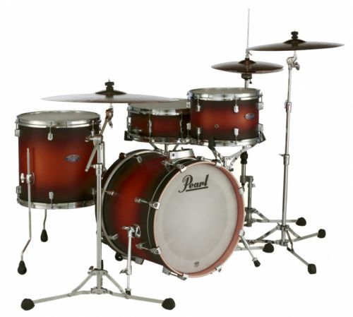 Pearl DMP984/C260 Decade Maple - Satin Brown Burst