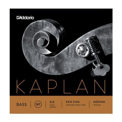 D'Addario - BOWED Kaplan Bass K610 3/4M