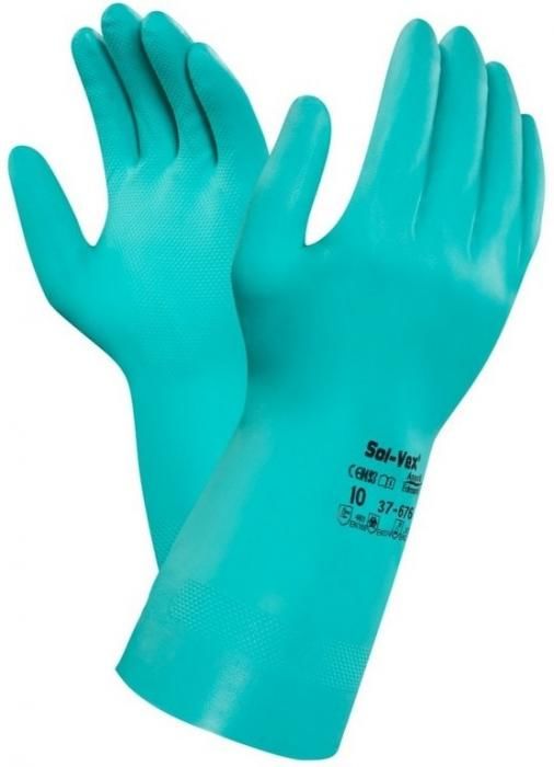Nitrilové rukavice ANSELL SOL-VEX 37-676 - 8