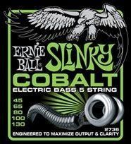 Ernie Ball P02736 Cobalt Bass 5-string Slinky - .045 - .130