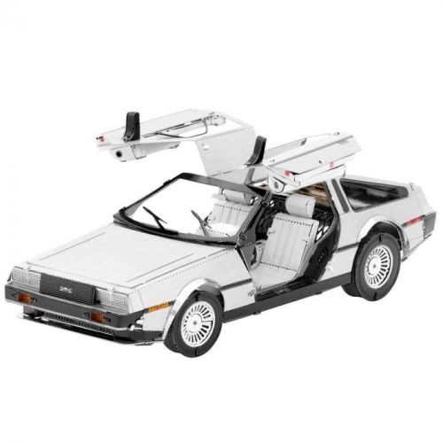 Kovový model Metal Earth MMS181 Delorean