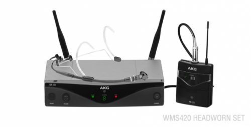AKG WMS 420 Headset / M (826.300-831.200 MHz)