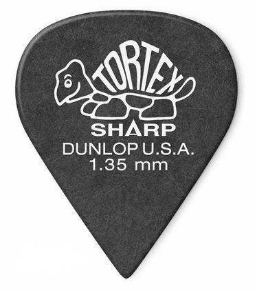 Dunlop 412P1.35 Tortex Sharp 12ks