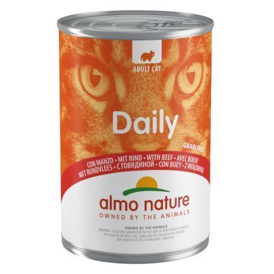 Almo Nature Daily Menu 6 x 400 g - Králičí