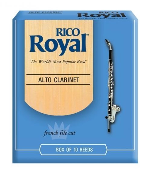 Rico RDB1015 Royal - Alto Clarinet Reeds 1.5 - 10 Box