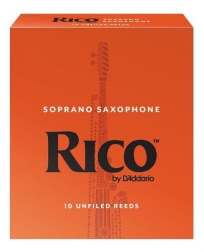 Rico RIA1020 Soprano Saxophone Reeds 2.0 - 10 Box