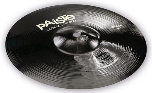 Paiste 900 Color Sound Black Splash 10”