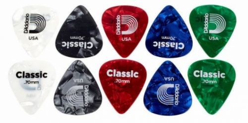 Planet Waves 1CAP4-10 Pick Set Medium