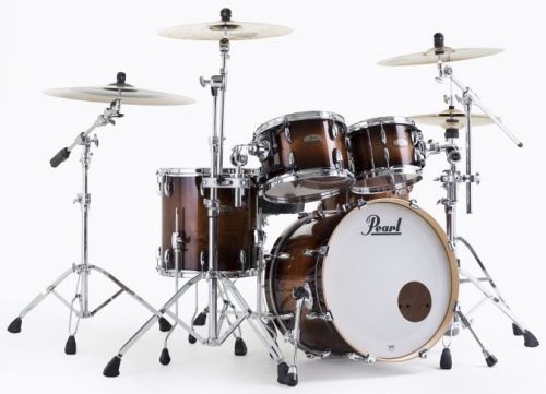 Pearl STS924XSP/C314 Session Studio Select - Gloss Barnwood Brown