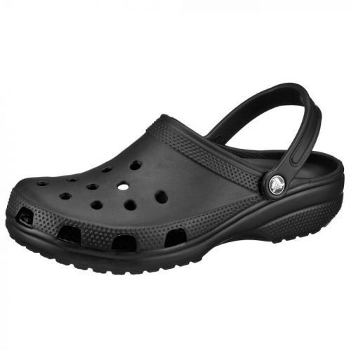 Crocs Pantofle 'Classic'  černá