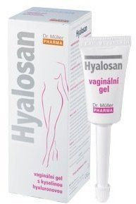Hyalosan vaginální gel 10x7.5ml (Dr.Müller)