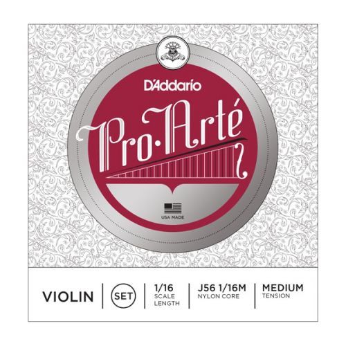 D'Addario Orchestral Pro-Arte Violin J56 1/16M