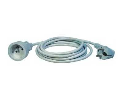 Emos Prodlužovací kabel bílý 1,5 1x zásuvka 1901010150