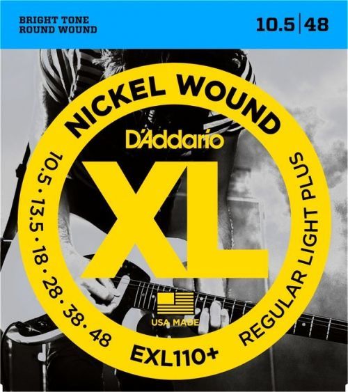 D'Addario EXL110+ Regular Light - .010 - .048