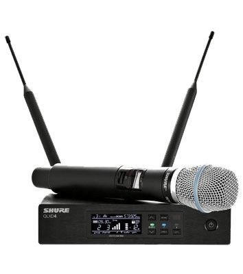 Shure QLXD24/B87A L52 632 - 694 MHz